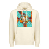 Sandshell fall bull skull Premium Hoodie - BarkalooDesign