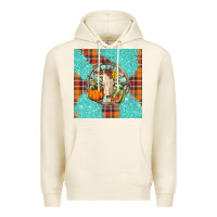 Tofu fall bull skull Premium Hoodie - BarkalooDesign