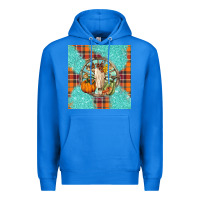 True Royal fall bull skull Premium Hoodie - BarkalooDesign