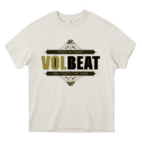 Cream volbeat wake up baby Heavy Core Tee - linhVisuals