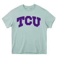 Arona Texas Christian University Heavy Core Tee - linhVisuals