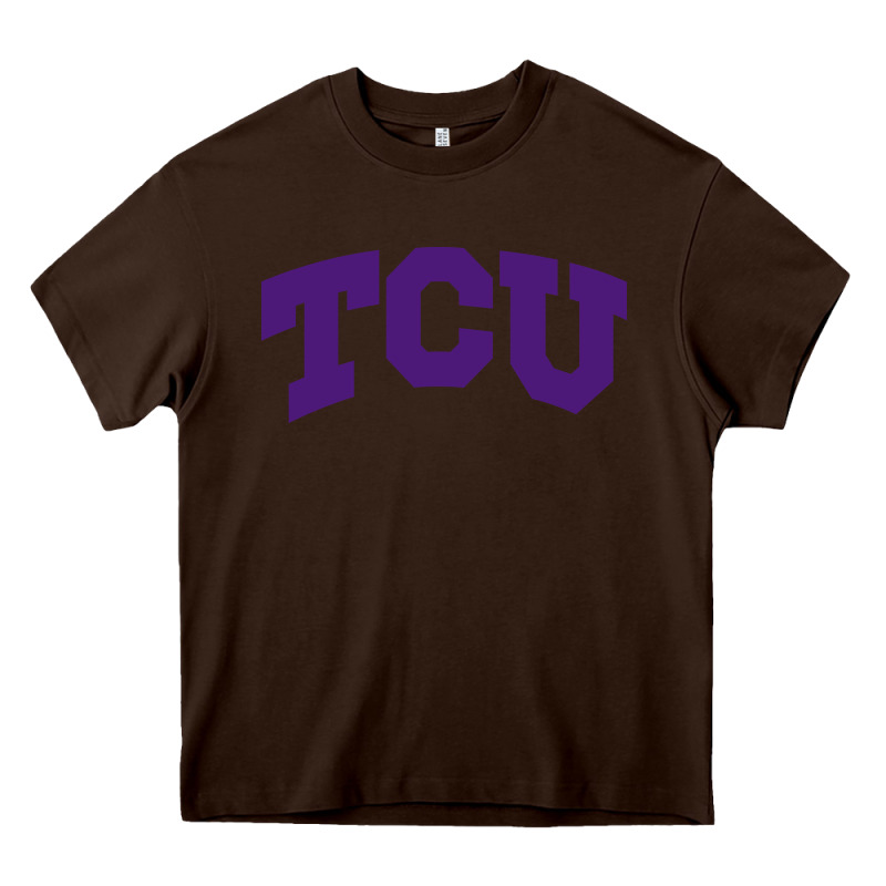 Texas Christian University Heavy Core Tee by linhVisuals | Teevron