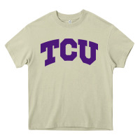 Mossy Texas Christian University Heavy Core Tee - linhVisuals
