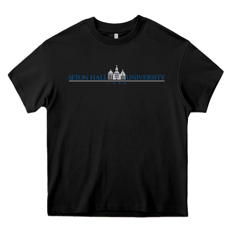 Seton Hall University Heavy Core Tee by linhVisuals | Teevron