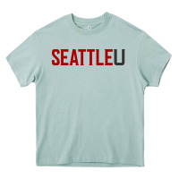 Arona Seattle University Heavy Core Tee - linhVisuals