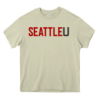 Mossy Seattle University Heavy Core Tee - linhVisuals