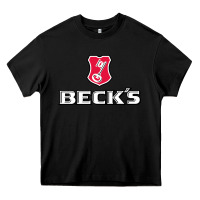 Black we all are beck Heavy Core Tee - linhVisuals