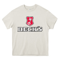 Cream we all are beck Heavy Core Tee - linhVisuals