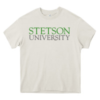 Cream Stetson University Heavy Core Tee - linhVisuals