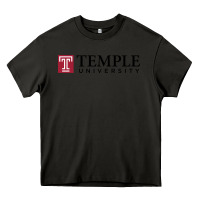 Asphalt Temple University Heavy Core Tee - linhVisuals