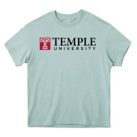 Arona Temple University Heavy Core Tee - linhVisuals