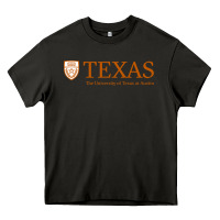 Asphalt The University of Texas Austin Heavy Core Tee - linhVisuals