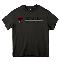 Asphalt Texas Tech University Heavy Core Tee - linhVisuals