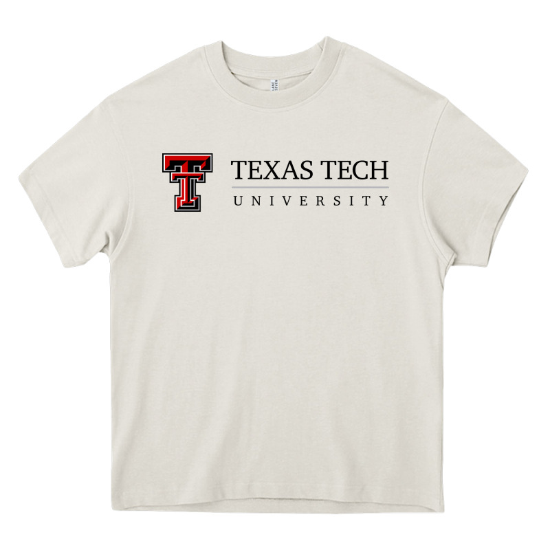 Texas Tech University Heavy Core Tee by linhVisuals | Teevron