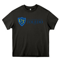 Asphalt The University of Toledo Heavy Core Tee - linhVisuals