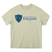 Mossy The University of Toledo Heavy Core Tee - linhVisuals