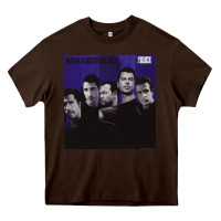 Chocolate Brown NEW KIDS IYENG 2 Heavy Core Tee - linhVisuals