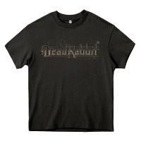 Asphalt the dead rabbit Heavy Core Tee - linhVisuals