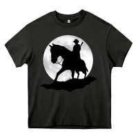 Asphalt red dead redemption Heavy Core Tee - linhVisuals