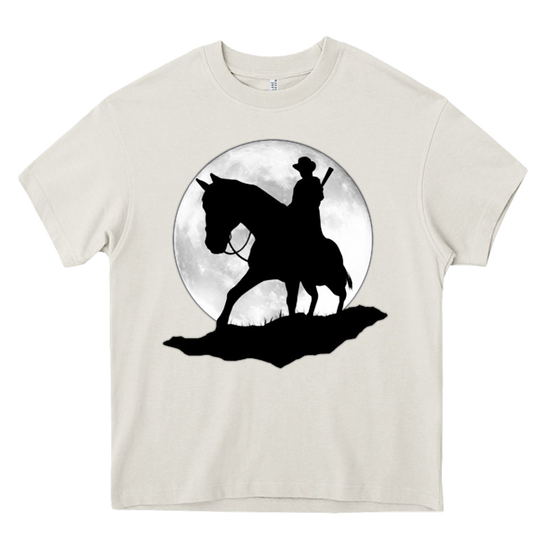 Red Dead Redemption Heavy Core Tee by linhVisuals | Teevron