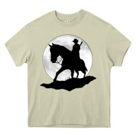 Mossy red dead redemption Heavy Core Tee - linhVisuals