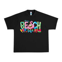 Black Besch Life Urban Heavy Tee - CowhideDigitalArt