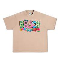 Burro Besch Life Urban Heavy Tee - CowhideDigitalArt