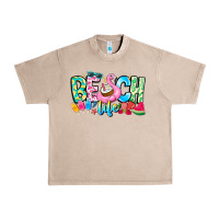 French Oak Besch Life Urban Heavy Tee - CowhideDigitalArt