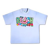 Grape Ice Besch Life Urban Heavy Tee - CowhideDigitalArt