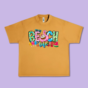 Besch Life Urban Heavy Tee Designed By Cowhidedigitalart