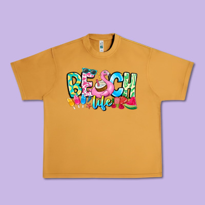 Besch Life Urban Heavy Tee Designed By Cowhidedigitalart