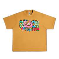 Peanut Butter Besch Life Urban Heavy Tee - CowhideDigitalArt