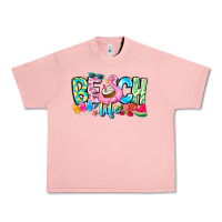 Salmon Besch Life Urban Heavy Tee - CowhideDigitalArt