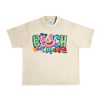 Sandshell Besch Life Urban Heavy Tee - CowhideDigitalArt