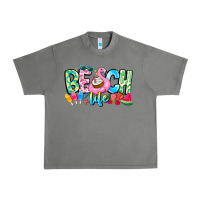 Tornado Besch Life Urban Heavy Tee - CowhideDigitalArt