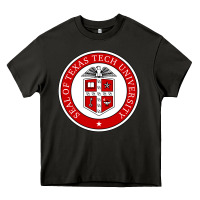Asphalt Texas Tech University Heavy Core Tee - linhVisuals