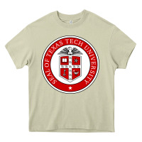 Mossy Texas Tech University Heavy Core Tee - linhVisuals