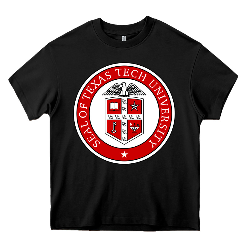 Texas Tech University Heavy Core Tee by linhVisuals | Teevron