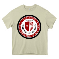 Mossy Stony Brook University Heavy Core Tee - linhVisuals