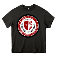 Asphalt Stony Brook University Heavy Core Tee - linhVisuals