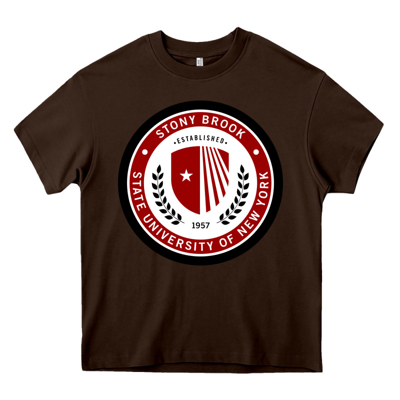 Stony Brook University Heavy Core Tee by linhVisuals | Teevron