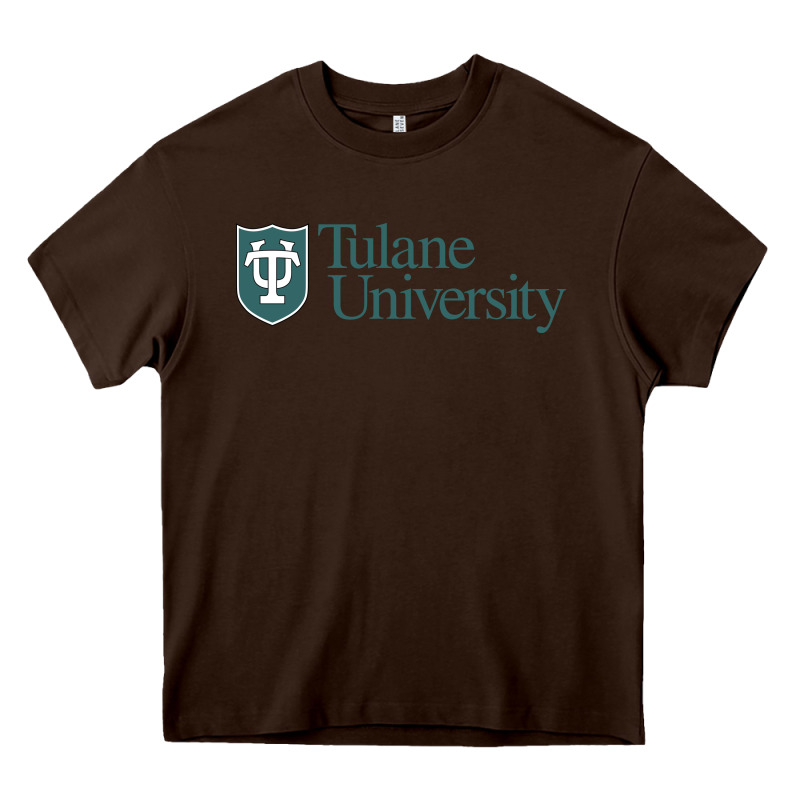 Tulane University Heavy Core Tee by linhVisuals | Teevron