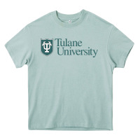 Arona Tulane University Heavy Core Tee - linhVisuals