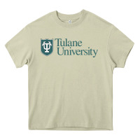 Mossy Tulane University Heavy Core Tee - linhVisuals