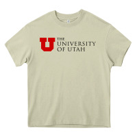 Mossy The University of Utah Heavy Core Tee - linhVisuals