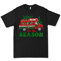 Black christmas 'tis the season Premium Tee - BundleAndBundleShop