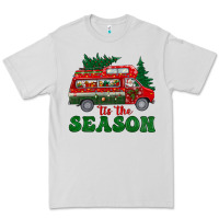 Dove Grey christmas 'tis the season Premium Tee - BundleAndBundleShop