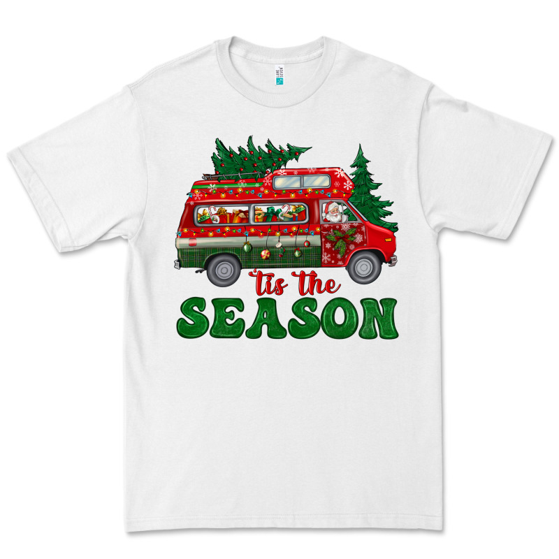 Christmas 'tis The Season Premium Tee by BundleAndBundleShop | Teevron