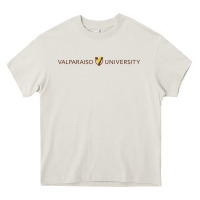 Cream Valparaiso University Heavy Core Tee - linhVisuals