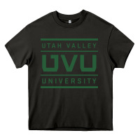 Asphalt Utah Valley University Heavy Core Tee - linhVisuals
